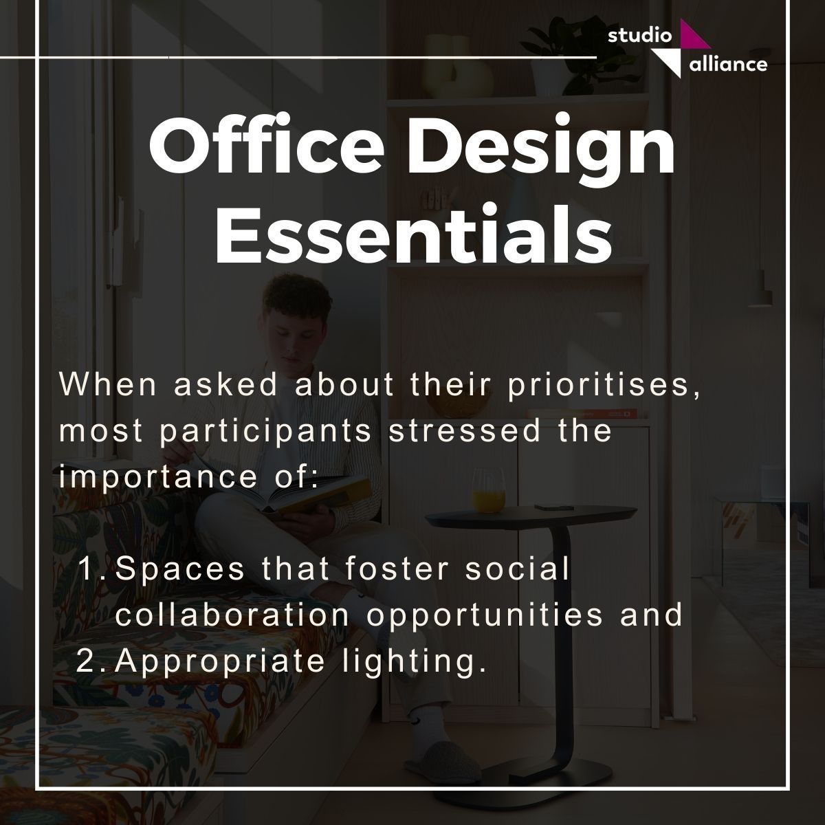 StudioAlliance_'s tweet photo. The future of work is ever-evolving - but what does this mean for workplace design? 🤔
Partnering up with DVM, @Ditt_nl and Dutcham, to explore the dynamic evolution of office spaces, our event asked attendees their thoughts... 💬
#studioalliance ##dvmgroup #ditt #futureofwork https://t.co/2rxgviXm8v