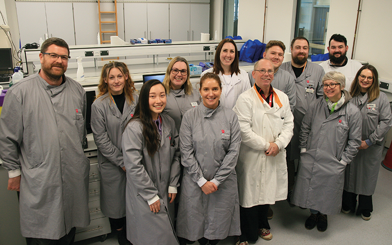 IBMScience's tweet photo. In this month's My Lab, Dr Jess Dale and Dr Matt Griffiths give a guided tour of the biomedical science teaching laboratories at Nottingham Trent University. https://t.co/jLFc7eYPID https://t.co/1T5o5znSEW