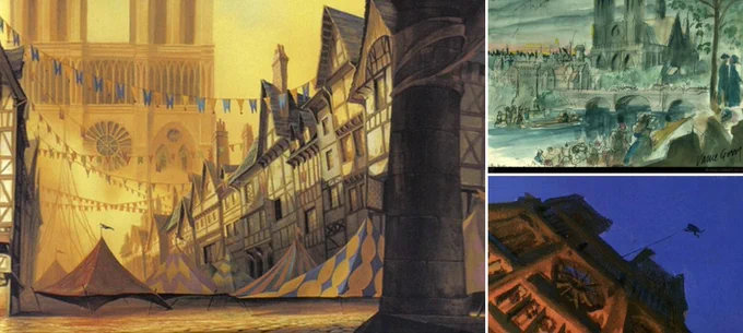Classic - The Art of The Hunchback of Notre Dame Gallery and Details : 