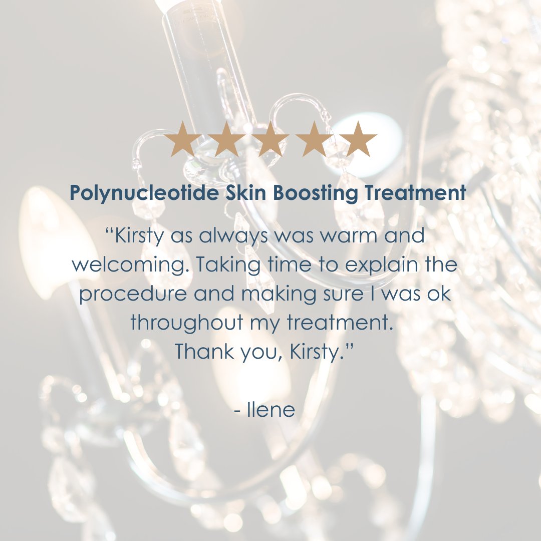 TayMediSpa's tweet photo. Thank you to Ilene for this fantastic review! #feedbackfriday

Kirsty is a part of Tay Medispa's excellent Aesthetics Team with expert knowledge of injectable cosmetic treatments from dermal fillers, anti-wrinkle treatments and skin boosters! 

#aestheticspractitioner https://t.co/r2HNSq9uRM
