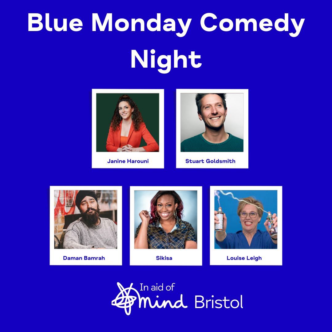 Last chance to buy tickets for our Blue Monday Comedy Night on the 15th January 2024!! Tickets can be found in our bio or here: buff.ly/3ReBjAY
