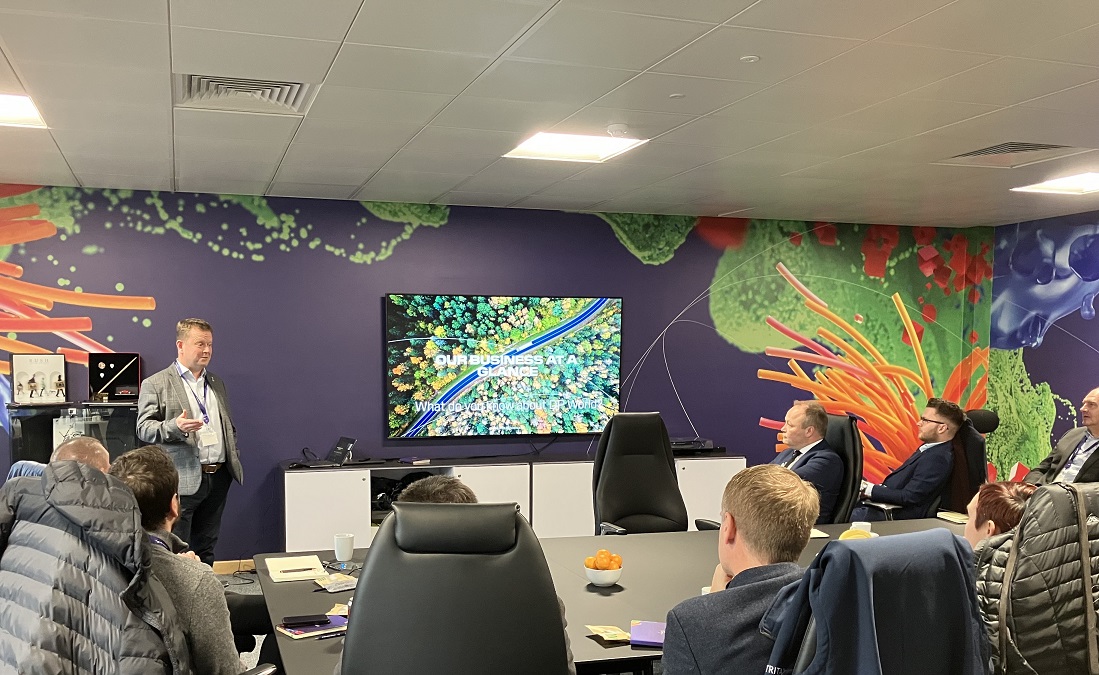 We held our first UK Consultants Day at our new warehouse in Bicester. As Utopia Music’s de-facto centre for music and home entertainment distribution in the UK, it was the ideal place to showcase how we build creative solutions and deliver on our customers' #supplychain needs.