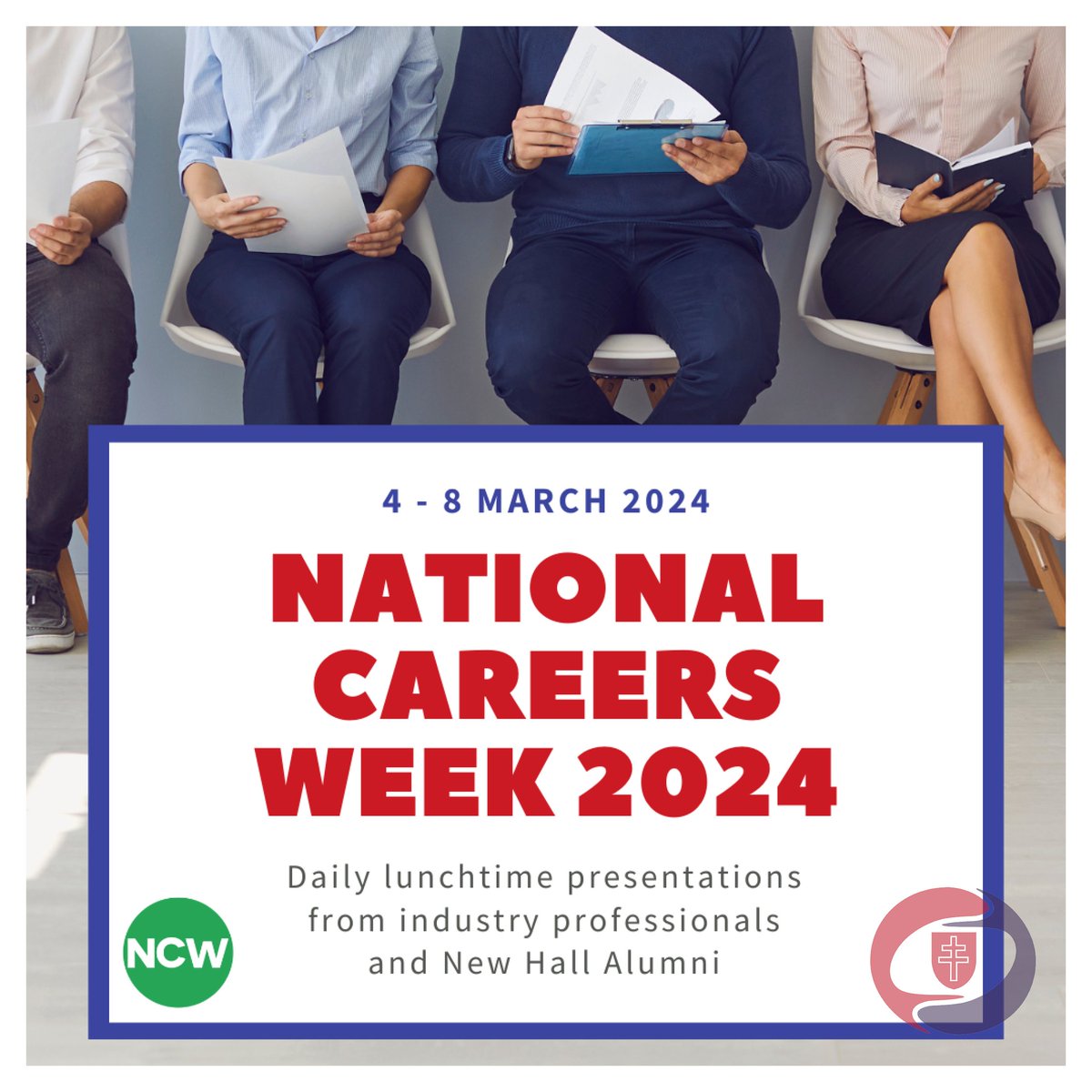 Happy New Year ✨ We have many events planned for 2024 that alumni can get involved in, the first of which are National Apprenticeship Week and National Careers Week. 

If you would be interested in returning to give a talk at these events, please RSVP via our Alumni website 📲