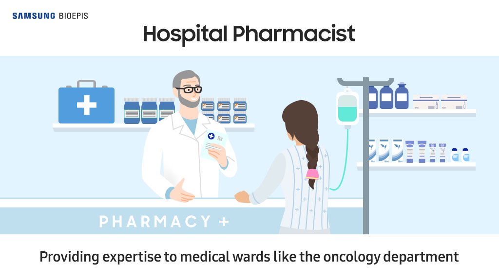 SamsungBioepis's tweet photo. Where does a #pharmacist work? Simply everywhere. From hospitals to army bases, they play a crucial role as the guardians of patient safety.
This #NationalPharmacistsDay, let’s honor these dedicated heroes.
 
#PassionForHealth https://t.co/9XKqUNYUV5