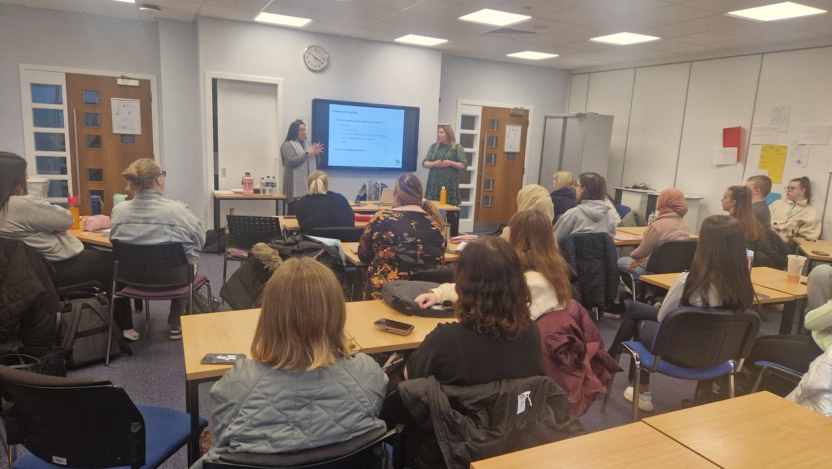 Early Learning and Childcare @ SLC (@slc_elc) on Twitter photo We were very lucky to have guest speakers from SSSC talking to our HNC Childhood Practice Next Gen students about 'fitness to practice'. A valuable session with group discussions. <a href="/Angela_R_ELC/">Angela Reid</a> <a href="/MairiSlc/">mairi Slc</a> <a href="/SlcJayne/">Jayne SLC Clark</a> #sssc #nextgen #hnc #fitnesstopractice We were very lucky to have guest speakers from SSSC talking to our HNC Childhood Practice Next Gen students about 'fitness to practice'. A valuable session with group discussions. <a href="/Angela_R_ELC/">Angela Reid</a> <a href="/MairiSlc/">mairi Slc</a> <a href="/SlcJayne/">Jayne SLC Clark</a> #sssc #nextgen #hnc #fitnesstopractice