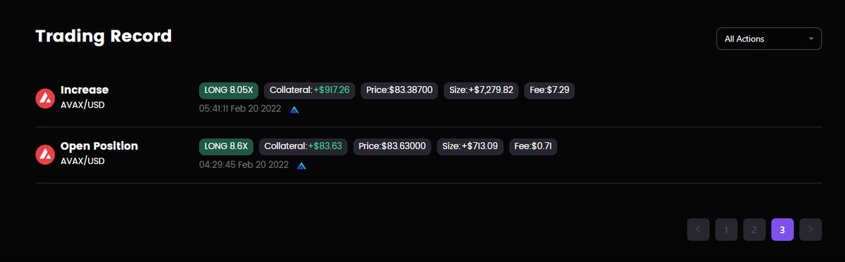 🌟 Trader Spotlight #7

🔗 Tradao Profile: tradao.xyz/#/user/0x2446b…

Persistence Leads to Success!!🔥 Our spotlight trader exemplifies determination. Currently, he holds the record for the most profitable single position on <a href="/GMX_IO/">GMX 🫐</a>, with an astonishing unrealized profit of