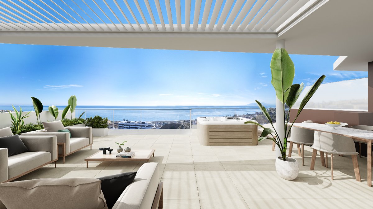 hola_bysoho's tweet photo. ¡Descubre Idilia Sonne, la promoción que te invita a disfrutar del sol, el clima y las vistas al mar en el Rincón de la Victoria! Con un total de 27 viviendas de 2 y 3 dorm, terrazas, garaje y trastero. Más info 📞 951 483 048. Promueve: @aedashomes

#HolaBySoho #ObraNueva https://t.co/e8jHBzewlr