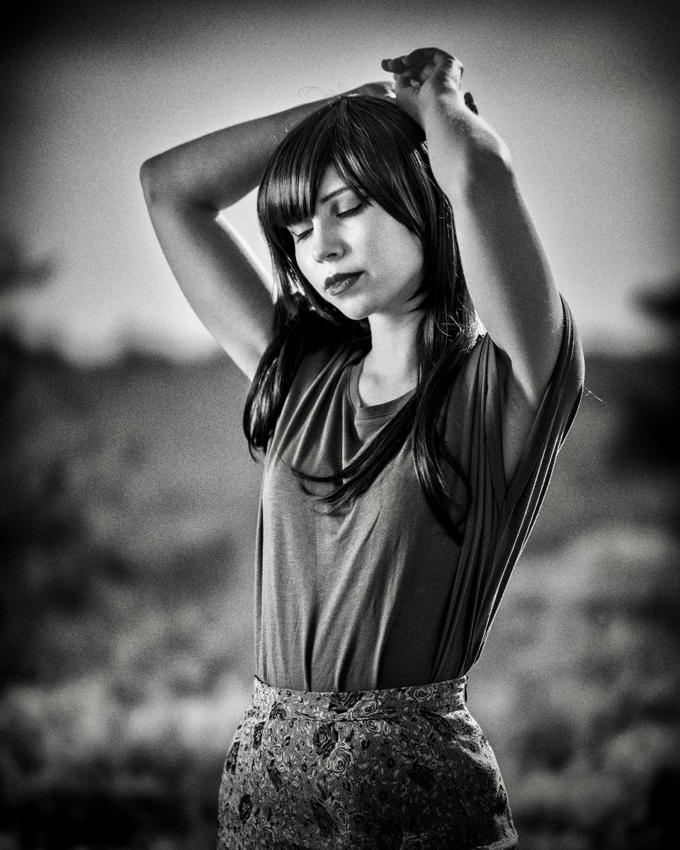 Yandera
#monochromeportrait