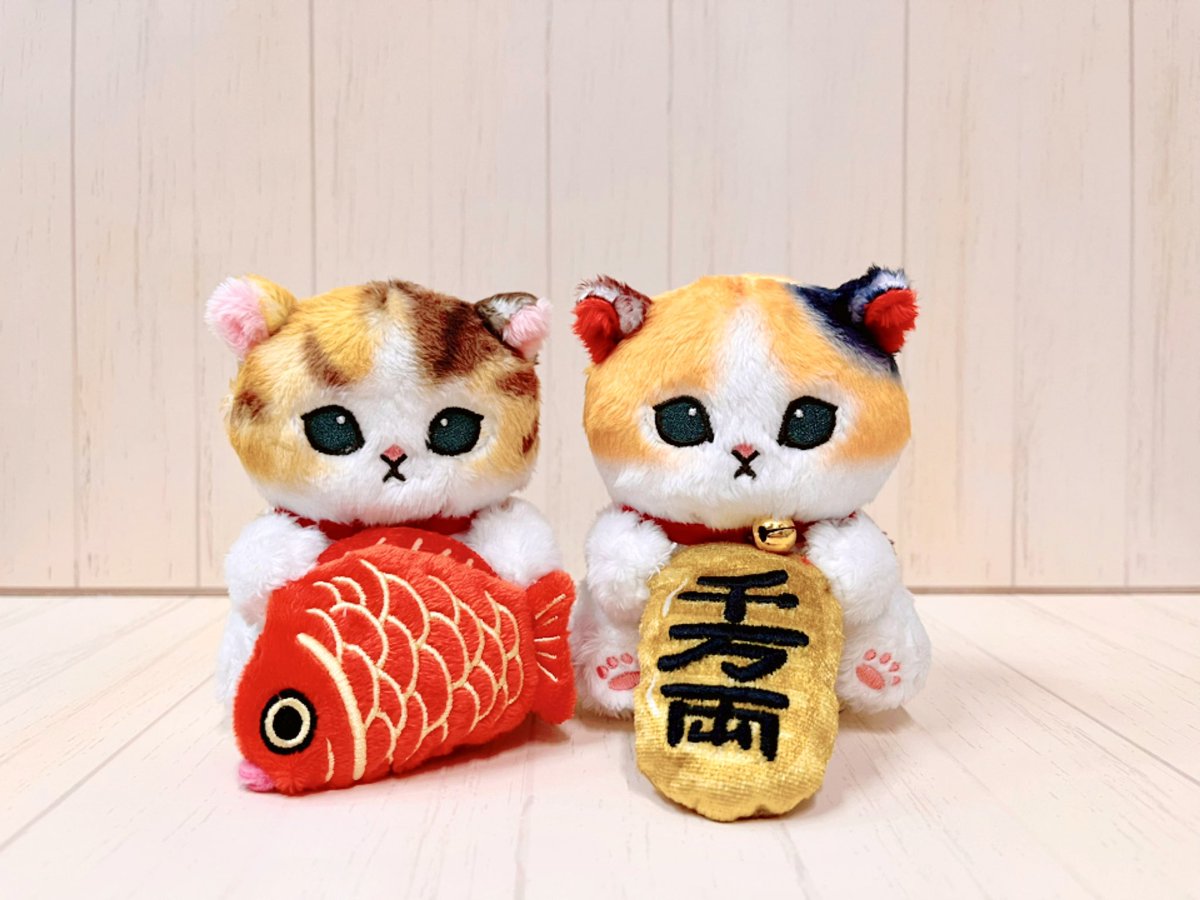 ✨ #mofusand_POP_UP_SHOP ✨／ 🌟再入荷のお知らせ🌟 『にゃんこが