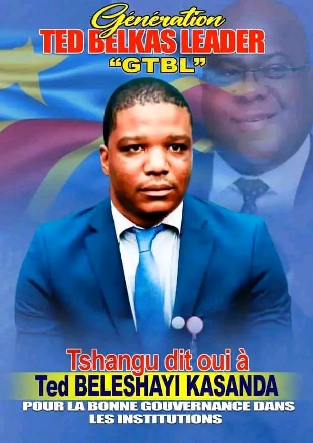 KapajikaDavid's tweet photo. @juantedbelkas Ted belkas l'homme de la bonne gouvernance , il est le seul et l'unique voté massivement à la circonscription de la tshangu comme député national à cela nous avons l'intime conviction que cette victoire lui appartient sans aucune contestation
@EmeryCijuka https://t.co/1pUpvGXbPD