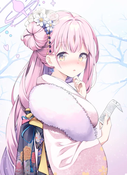 せ、先生も恋愛運良かったの…? #ブルアカ 