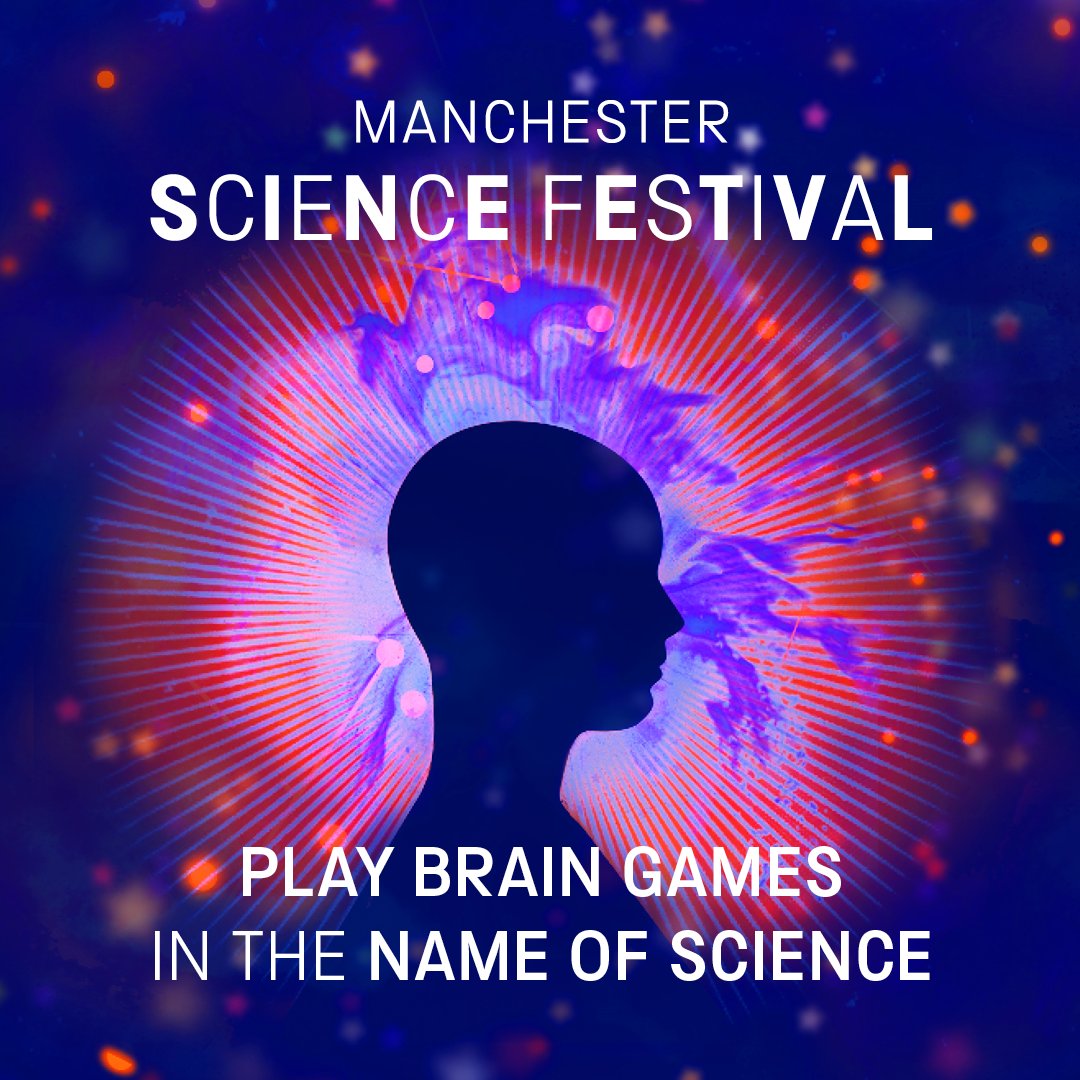 📣EXCITING NEWS🚨 Manchester Science Festival is BACK from 18–27 October exploring the theme ‘EXTREMES’! Ahead of this you can be part of history by participating in world’s largest online study into the elusive relationship between the brain and body bit.ly/3RKme8X🧵