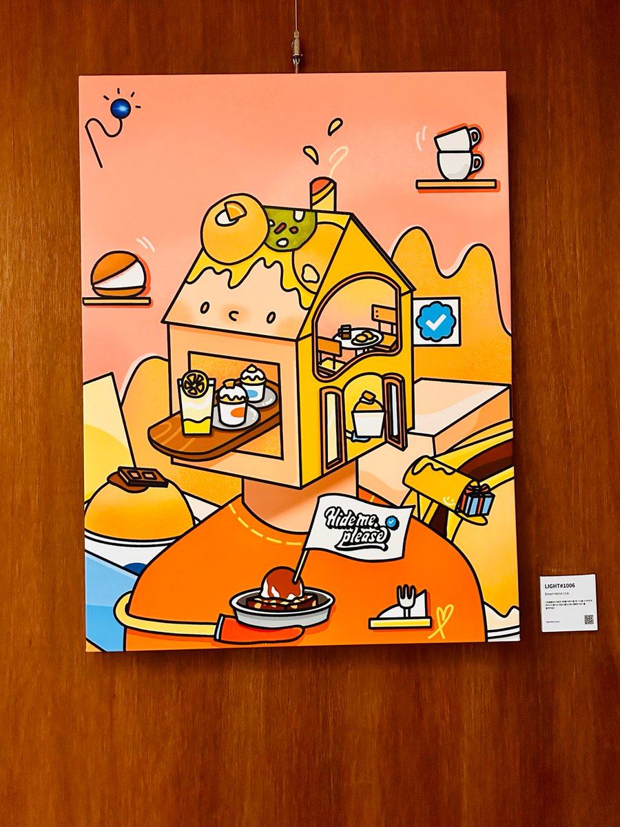 지나가다 들르다 신공 ~ feat. by <a href="/ceramics7307/">Flowerball(꽃다마) ッ \191\🛠️,⚔️</a>

드림홈클럽 x 하이드미플리즈 (을지로점) 전시 방문!

@_hidemeplease x <a href="/Dream_home_NFT/">Dream_home Club🏠</a>

쉬고 싶어서 그런지 포근한 LIHT #0992 맘에 들어요 ~
솔직히 #1006 이 젤 맘에 들지만요. ㅎㅎㅎ

#하이드미플리즈 #드림홈클럽