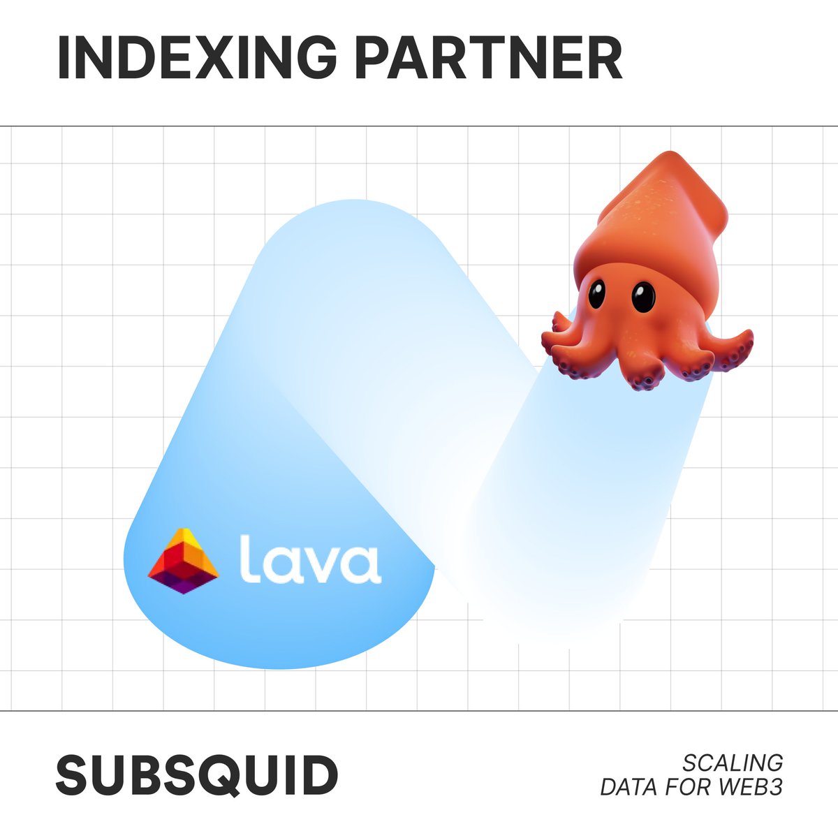 helloSQD's tweet photo. One of the partnerships we're most excited about for 2024 is with @lavanetxyz.

"Why?", you ask.

Because together we'll be deploying 100% decentralized APIs that truly scale for advanced Web3 use cases.

Learn more about what's coming in Lava's docs: https://t.co/ZJoRhia513 https://t.co/ecNJtBAHFJ