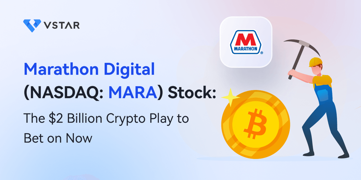 vstar_com's tweet photo. #MARA stock #price has #soared more than 300% since January, making it one of the best #bitcoin mining #stocks in 2023. Yet at about $15 currently, the MARA stock price still #remains more than 80% below its all-time #high. #NASDAQ #MARA #stocks #markets #invest #finance #BTC #trading
👉https://t.co/Csu9w2CYd3