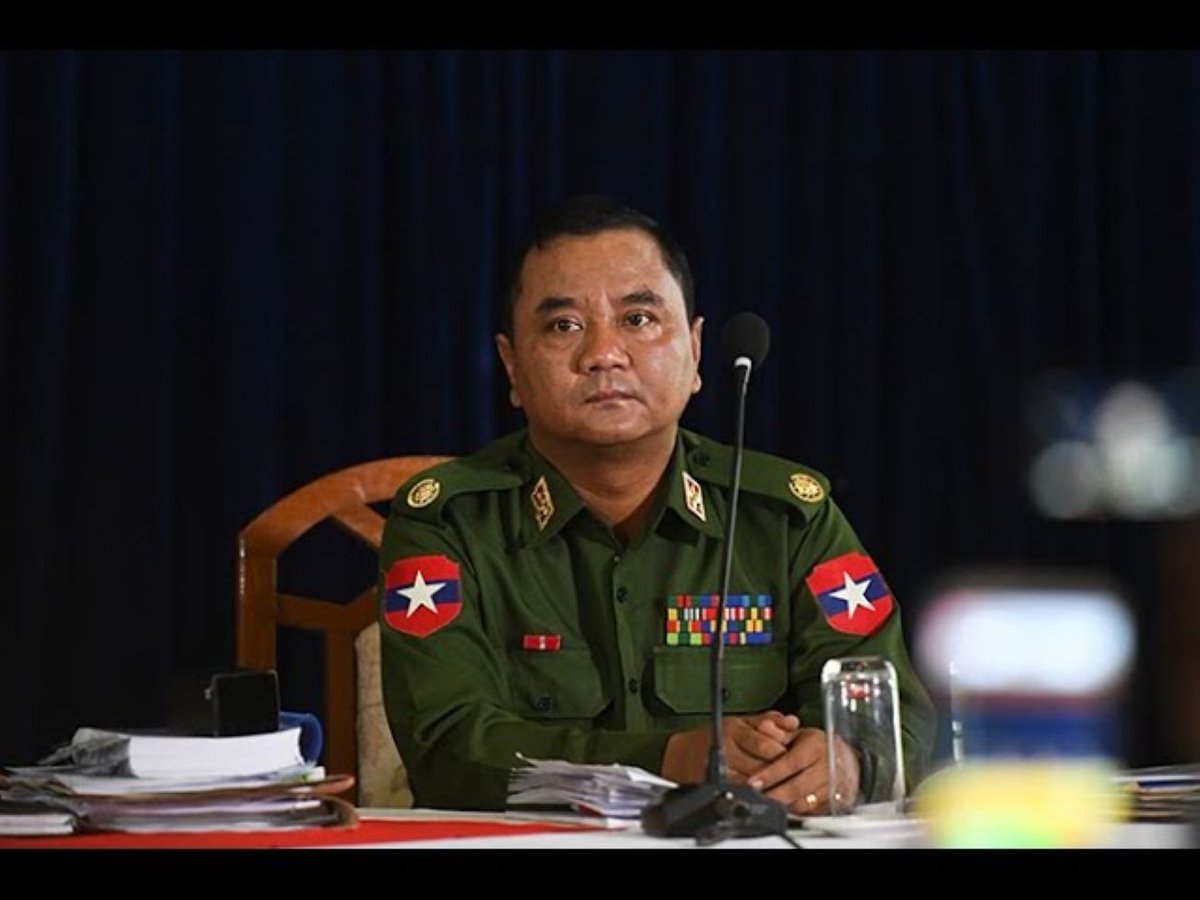 ChannelNewsInd1's tweet photo. မြောက်ပိုင်းသုံးဖွဲ့နှင့် ယာယီအပစ်ရပ်၊ ကုန်သွယ်ရေးဂိတ်ပြန်ဖွင့်ရန်လုပ်နေ
CNI News
၂၀၂၄ ခုနှစ်၊ ဇန်နဝါရီ ၁၂
Websiteတွင်ဖတ်ရှုရန်......https://t.co/47nzYmLtqs
#မြောက်ပိုင်းမဟာမိတ်သုံးဖွဲ့ #NSPNC #ယာယီအပစ်ရပ်စဲ #နယ်စပ်ကုန်သွယ်ရေး #ငြိမ်းချမ်းရေး #နိုင်ငံရေး #CNImyanmar #cninews https://t.co/031FWlUQwK