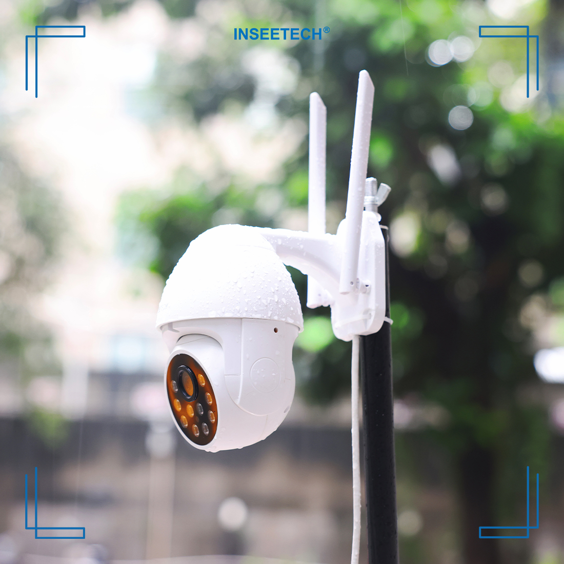 inseetech's tweet photo. Still works in the rain!! INSEETECH Security Camera Outdoor gives you peace of mind with its strong IP66 waterproof material!☔️☔️☔️💅

Buy now: https://t.co/9OgFjMEmpE

#homesecurity #smarthomesecurity #familylove #familytimeisthebesttime #smarthometech #cctvcameras https://t.co/Dq6jg5oT8U