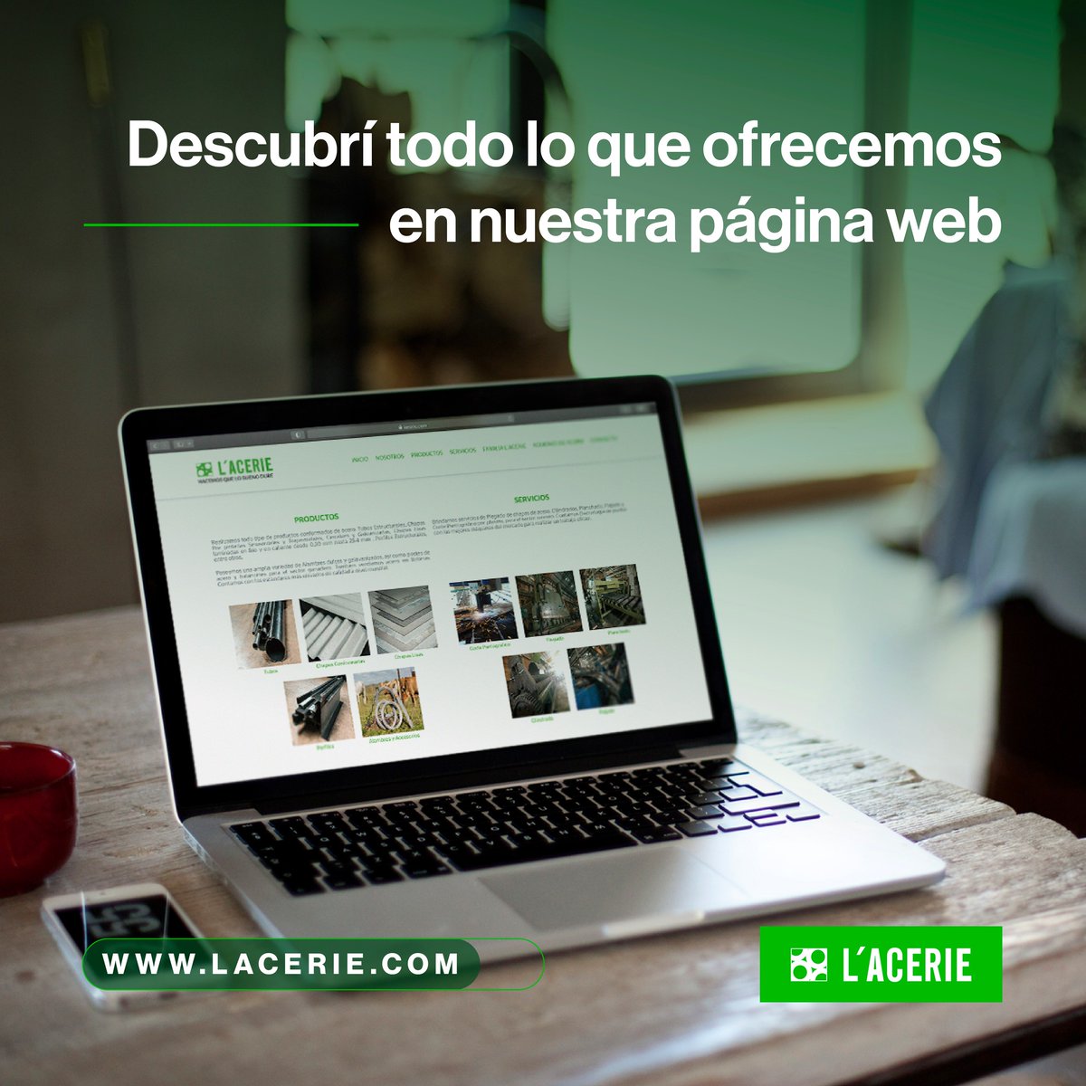 L'Acerie S.A. tweet media