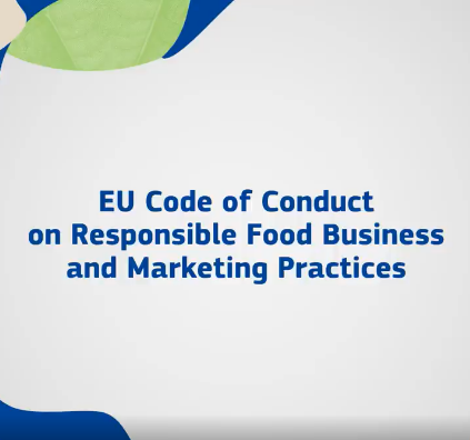 FEFAC encourages 🇪🇺 compound feed & premix manufacturers to consider 🖋️ the #EUCodeOfConduct on Responsible Food Business & Marketing Practices. 

A means to express the commitment to the highest #sustainable standards in the #feed & food business 
👉👉 europa.eu/!k3fh8Q