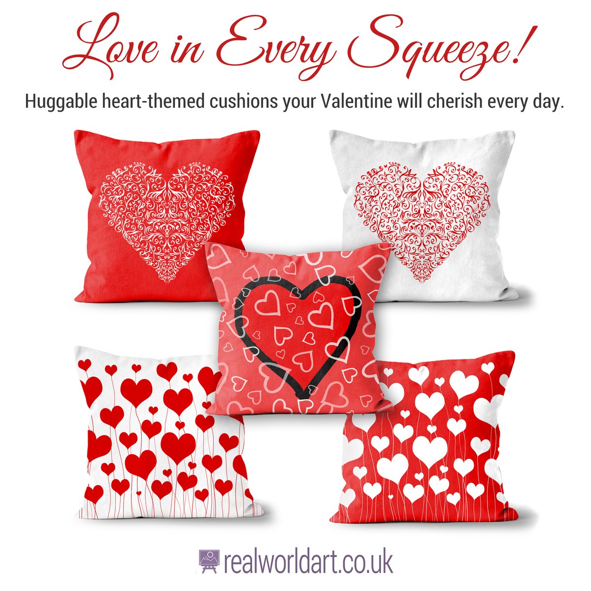 realworldartuk's tweet photo. Turn the miles into hugs with these heart-shaped throw pillows your Valentine will love. Available in a whopping 118 shades. Matching mugs and tote bags also available. Shop now at https://t.co/teK3whpPbw.
#valentinesdaygifts #valentinesdaygift #valentinesgifts https://t.co/bu9CK1xA1m