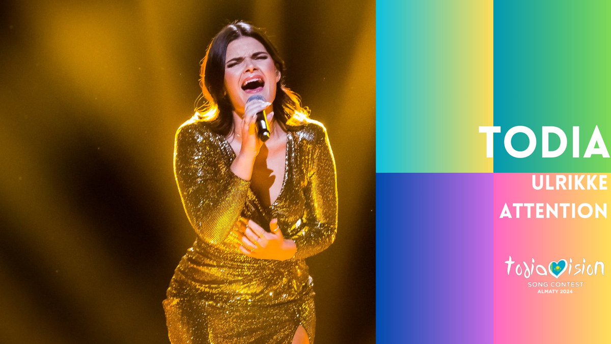 themelodysc's tweet photo. After winning the todian national final, Ukrikke will represent Todia at the Todiavision Song Contest 2024 with the song "Attention"! Todia will automatically qualify for the Grand Final. https://t.co/YXfYTmuCNS