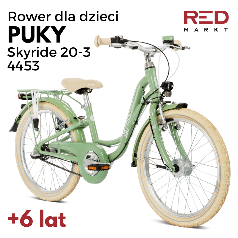 Redmarkt_pl's tweet photo. Odkryj magiczną podróż w stylu retro z rowerem PUKY Skyride 20-3 Classic w urokliwym zielonym kolorze! ➡️ https://t.co/Bakc2DrXQF Idealna mieszanka klasycznego designu i nowoczesnych funkcji dla małych pasjonatów dwóch kółek. 🚴♂️💚 #PUKY #rower #retro #zielony #dzieci #redmarkt https://t.co/7eynO0Tl8Q
