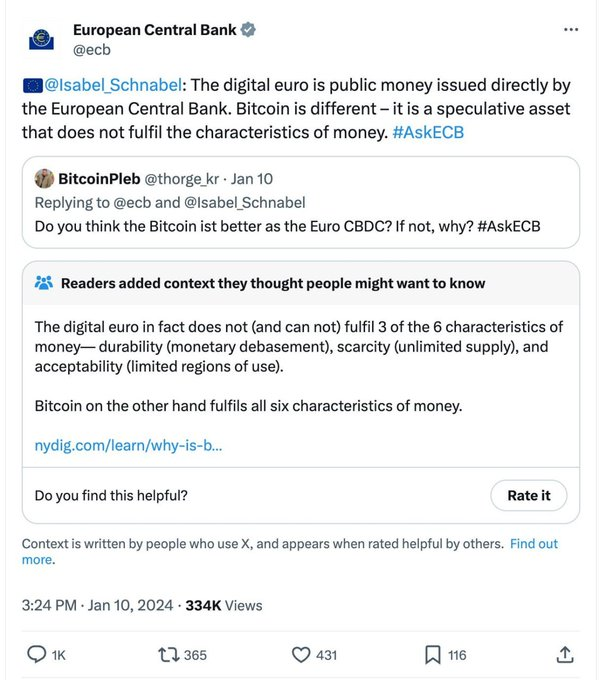 randgroup's tweet photo. ⚡️ How to put the European Central Bank #ECB back into its box in 1 easy step! https://t.co/j5eBLKhPEb
