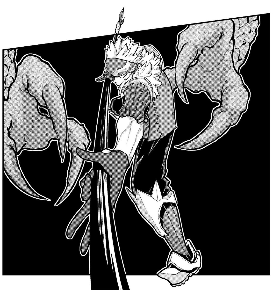 新年1発目の少年ガンガン本日発売です!
最近はトリューから少年漫画の主人公オーラが溢れ出ていますね。

不徳のギルド第80話「バトンタッチ」

一方その頃、初代主人公は地面に額を擦り付け、自称メインヒロインは大犯罪の片棒を担いでおりましたとさ。 