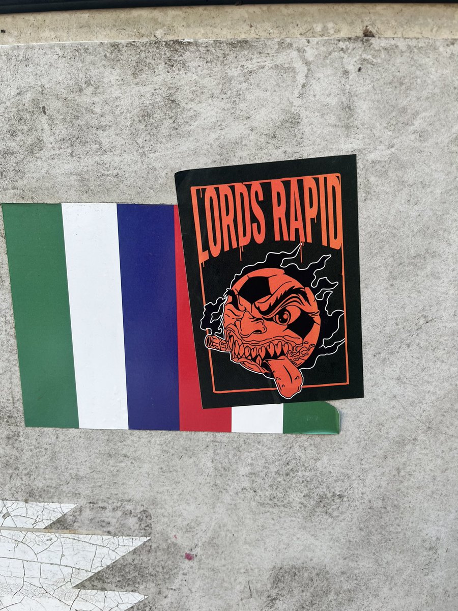 _sticker_club's tweet photo. Location: Vienna, Hietzing / AT
#scr2024 #lordsrapid #skrapid #hietzing #stickerclub https://t.co/sLPJK2IfSp
