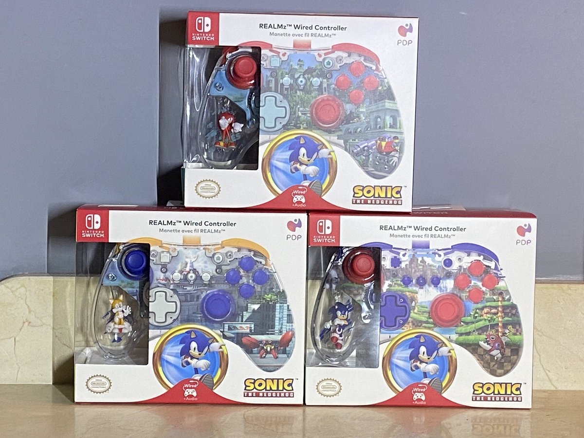 MythraPneuma's tweet photo. #Concours 🎁 à gagner un lot #Sonic ou #pikmin  
➡️ Follow @MythraPneuma et @PDPgaming 
➡️ RT ce tweet
➡️ Dis nous quel est ton personnage préféré Sonic, Tails, Knuckles ou Pikmin
Pour retrouver les produits c'est par ici ➡️ https://t.co/Fow18K6pYu https://t.co/suC8VnQINe