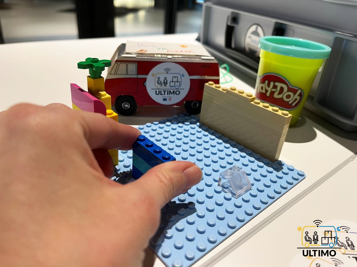 ULTIMO_project's tweet photo. 🚗 Exciting times at the ULTIMO hackathon! 35 participants from @Ruter departments brainstormed on challenges like accessibility, safety, and new services for #automatedvehicles. Fresh ideas emerged, like discreetly communicating with customer services for passenger safety. 🌐 https://t.co/pQrm4tJrwe