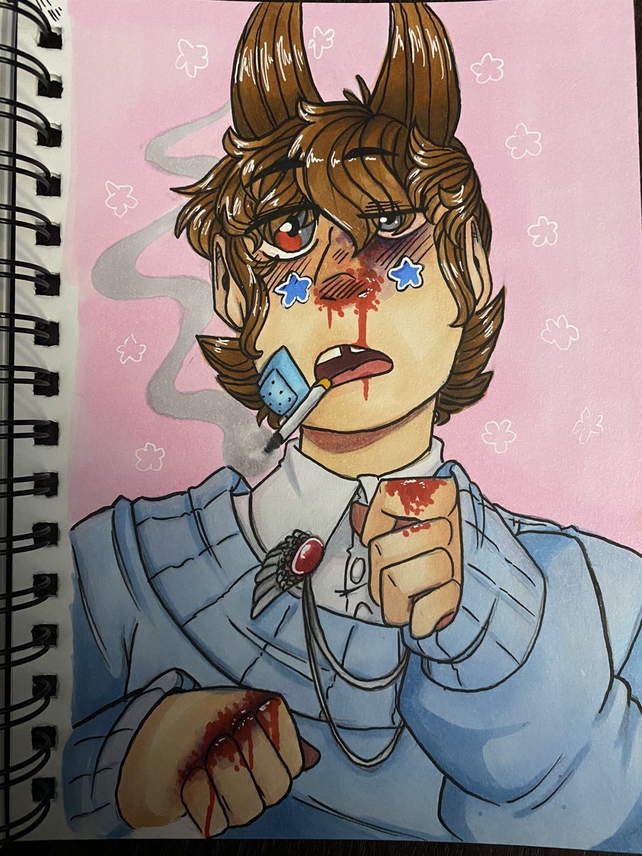 DemonEclipse06's tweet photo. Treated myself to some Ohuhu markers recently
Still getting the hang of it, but I really like them :33
#eddsworld #dearstarboy #portalau #labau https://t.co/XEZT9bZbgv
