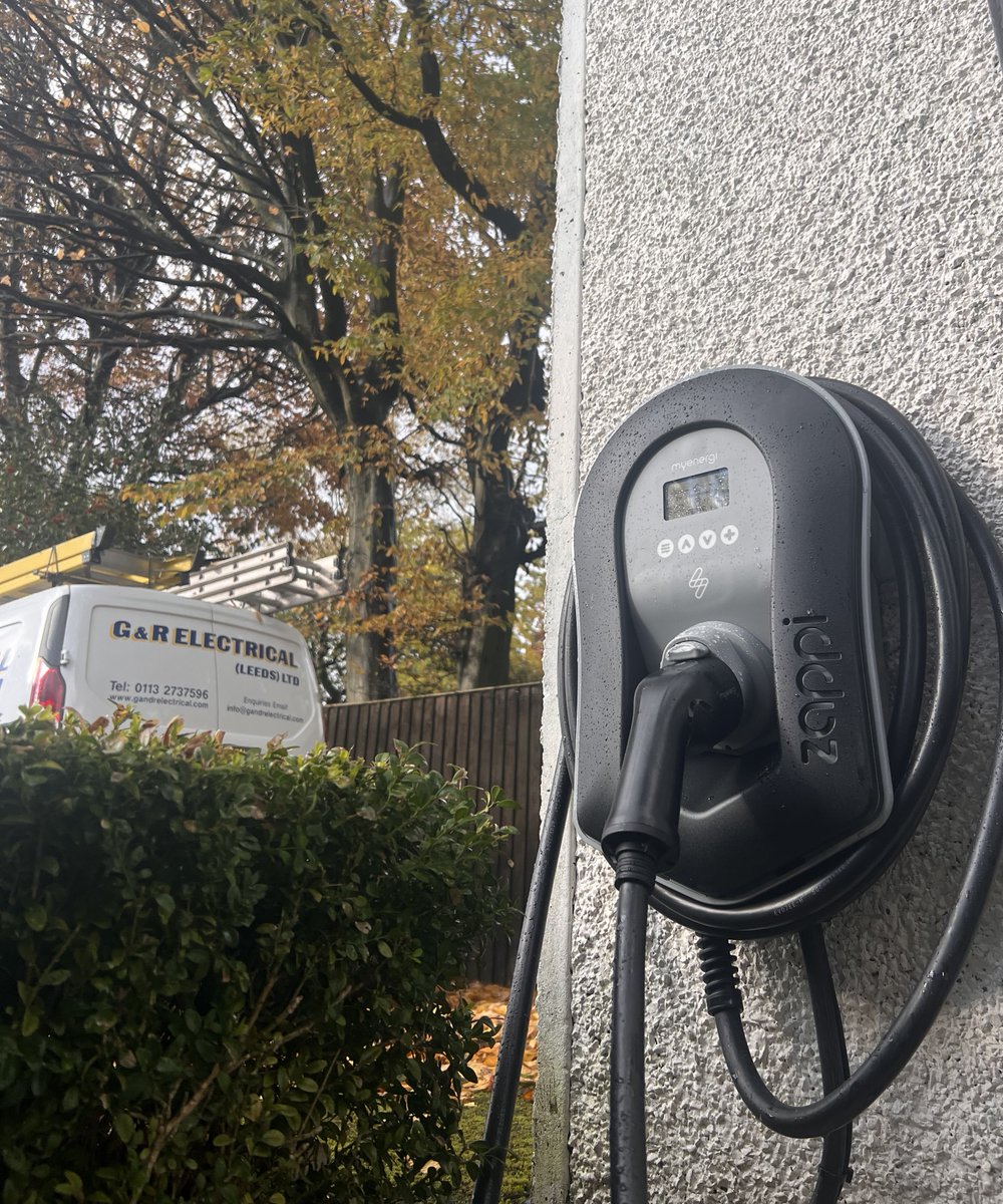 More EV installs into 2024. <a href="/WeAreProjectEV/">Project EV</a> , <a href="/andersen_ev/">Andersen EV</a>, <a href="/myenergiuk/">myenergi</a> great products to suit all our customers budgets. Andersens website to custom build is a great tool, the competitive price of project ev a winner for our customers and the ever reliable Zappi #superev #gandr