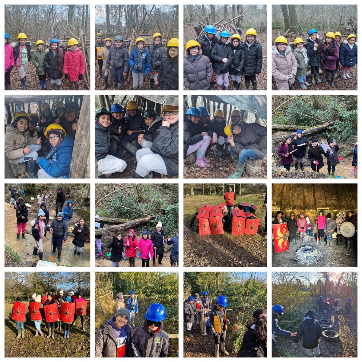 FeatherstonePr2's tweet photo. Year 6 at Sayers Croft - a day of #outdoorlearning and #teamwork @SayersCroft_ for #Year6 #Archery #challengecourse #streamstudy #shelterbuilding #ropetrail #challenge #OAA #adventure #TeamFeatherstone https://t.co/qFrIgPgMKL