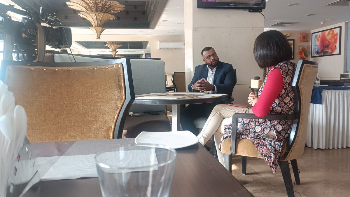 theP3Official's tweet photo. P3 Founder, @Sban123, in conversation with  Campaign Calling Media about the present political scenario of West Bengal.

 @soumya940 @bardhan_sinjini  

#media #press #policy #people #politics #india https://t.co/UZ9wHePYp8