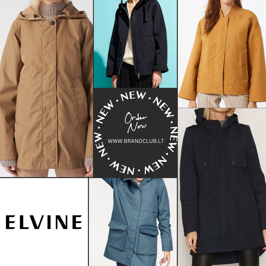 brandclubstore's tweet photo. πELVINE light jackets for womenπ
For more details please feel free to contact us π©π·
#brandclub #brandclublt #Lithuania #wholesale #b2b #style #newmix #womenclothes #lightjackets #follownew #wholesaleclothes #fashion #colors #jacket https://t.co/c4uJDPRJKR