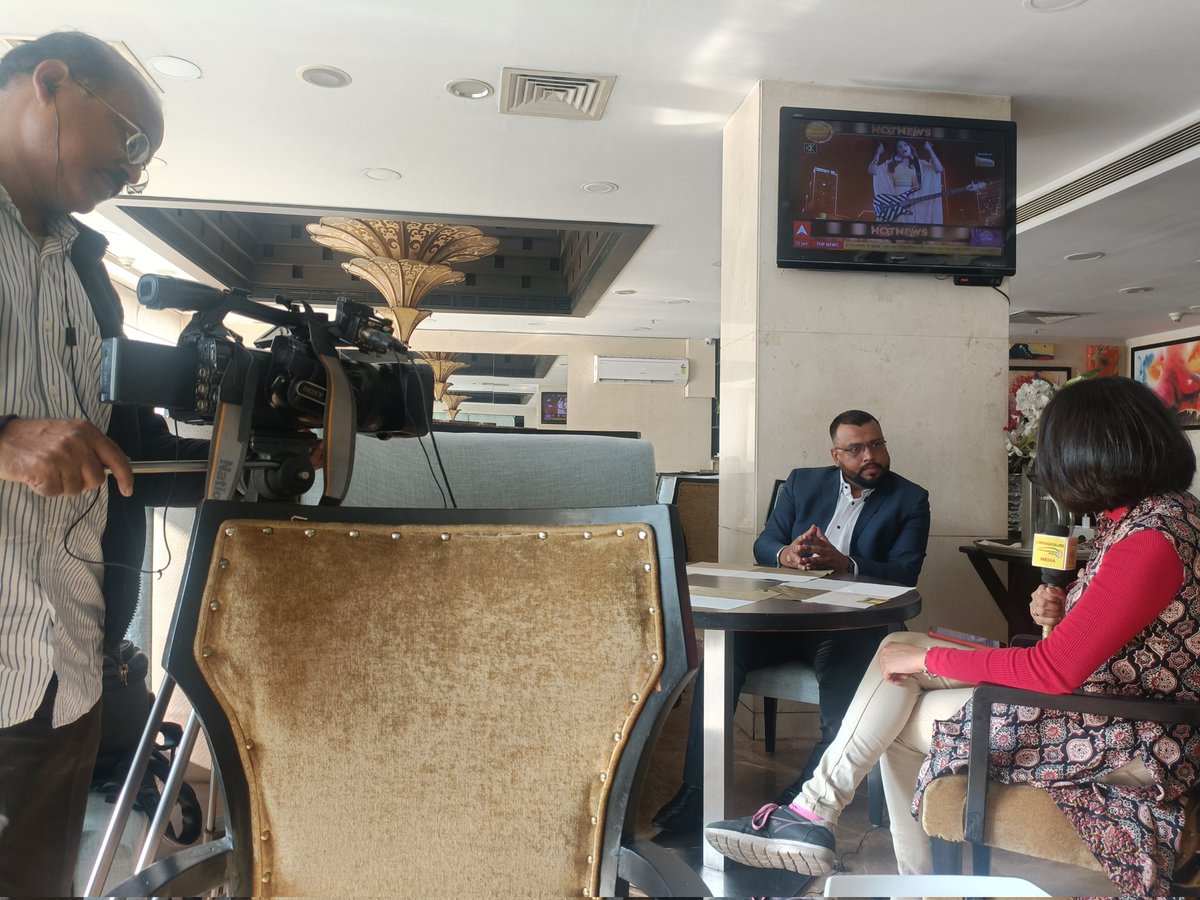theP3Official's tweet photo. P3 Founder, @Sban123, in conversation with  Campaign Calling Media about the present political scenario of West Bengal.

 @soumya940 @bardhan_sinjini  

#media #press #policy #people #politics #india https://t.co/UZ9wHePYp8