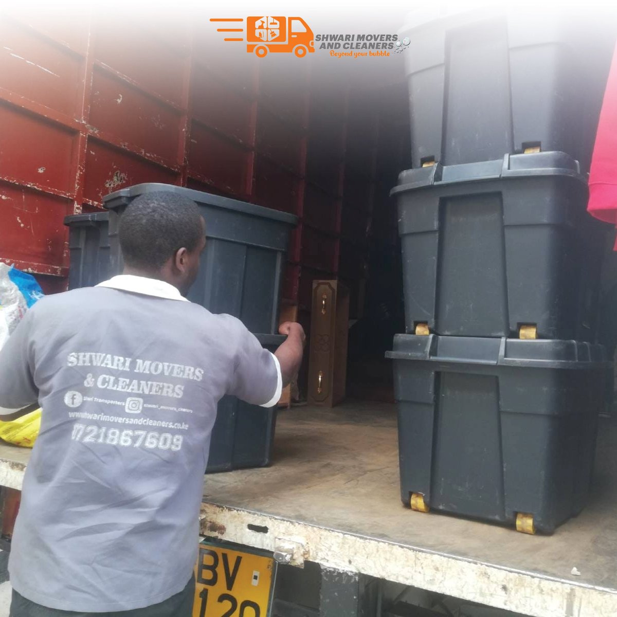 Shwarimovers1's tweet photo. Our unique approach in using rough-tough containers ensures the safety of your belongings. Because we care about your valuables as much as you do!😊
Planning a weekend move? Count on us to make it smooth, secure & stress-free!
#reliablesmovers #smartmoving #sonko #KPLC https://t.co/TXrJ210Z2M