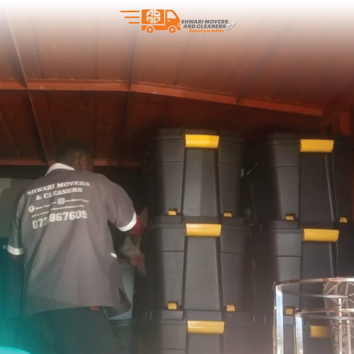 Shwarimovers1's tweet photo. Our unique approach in using rough-tough containers ensures the safety of your belongings. Because we care about your valuables as much as you do!😊
Planning a weekend move? Count on us to make it smooth, secure & stress-free!
#reliablesmovers #smartmoving #sonko #KPLC https://t.co/TXrJ210Z2M