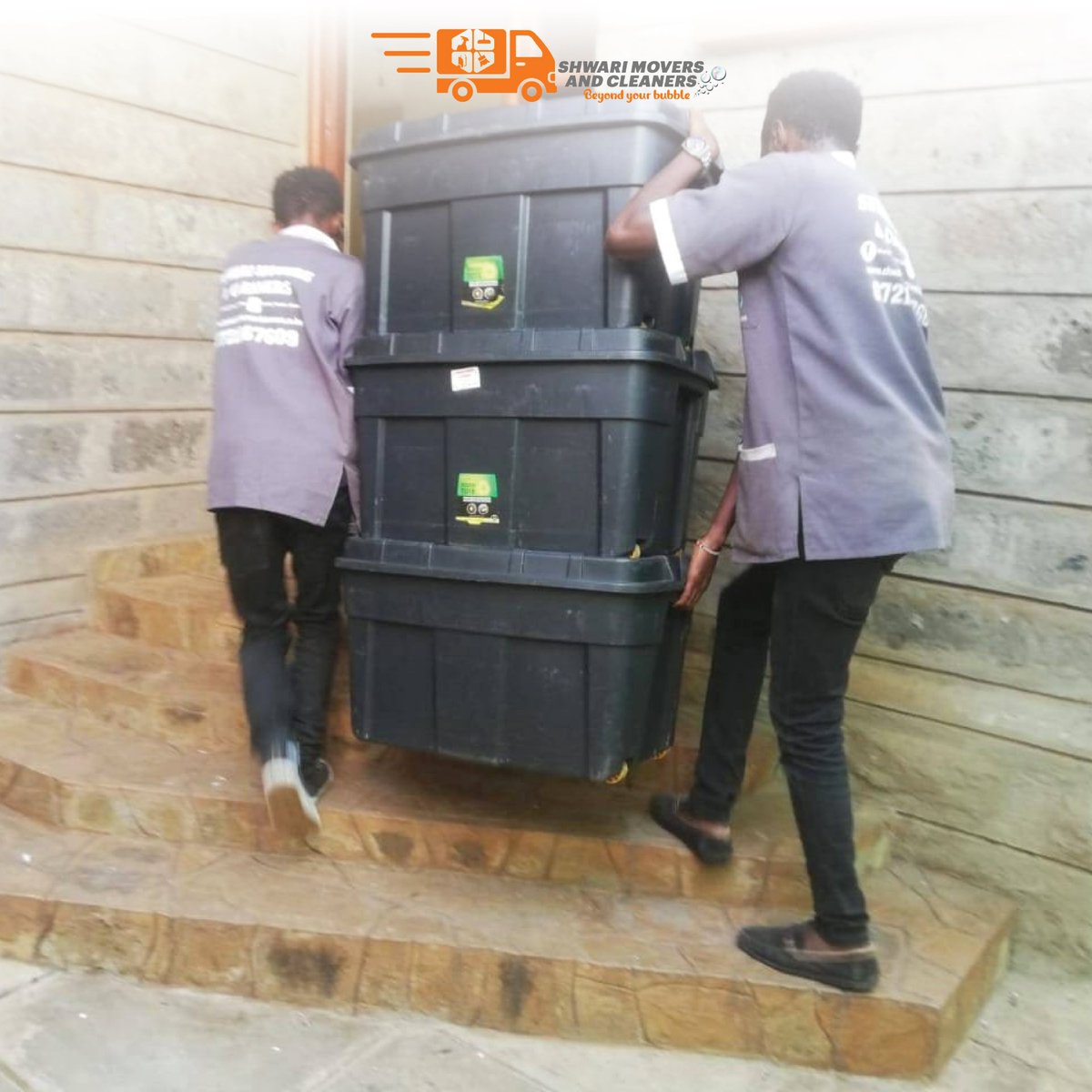 Shwarimovers1's tweet photo. Our unique approach in using rough-tough containers ensures the safety of your belongings. Because we care about your valuables as much as you do!😊
Planning a weekend move? Count on us to make it smooth, secure & stress-free!
#reliablesmovers #smartmoving #sonko #KPLC https://t.co/TXrJ210Z2M