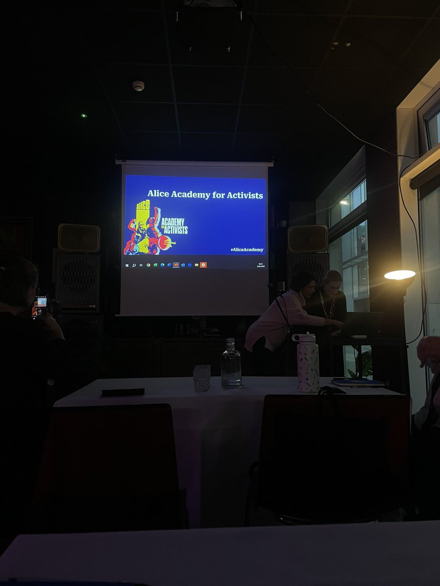 very excited to be here at @helloalicepr academy for activists surrounded by such powerful voices in advocacy truly such an amazing experience so far 🫶
