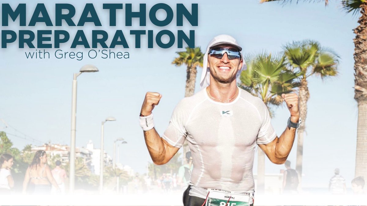 Are you signed up for a marathon this year? Maybe you’re thinking about doing so…check out our latest video with Greg O’Shea to see how he prepares for a marathon 💪🏽 m.youtube.com/watch?feature=…