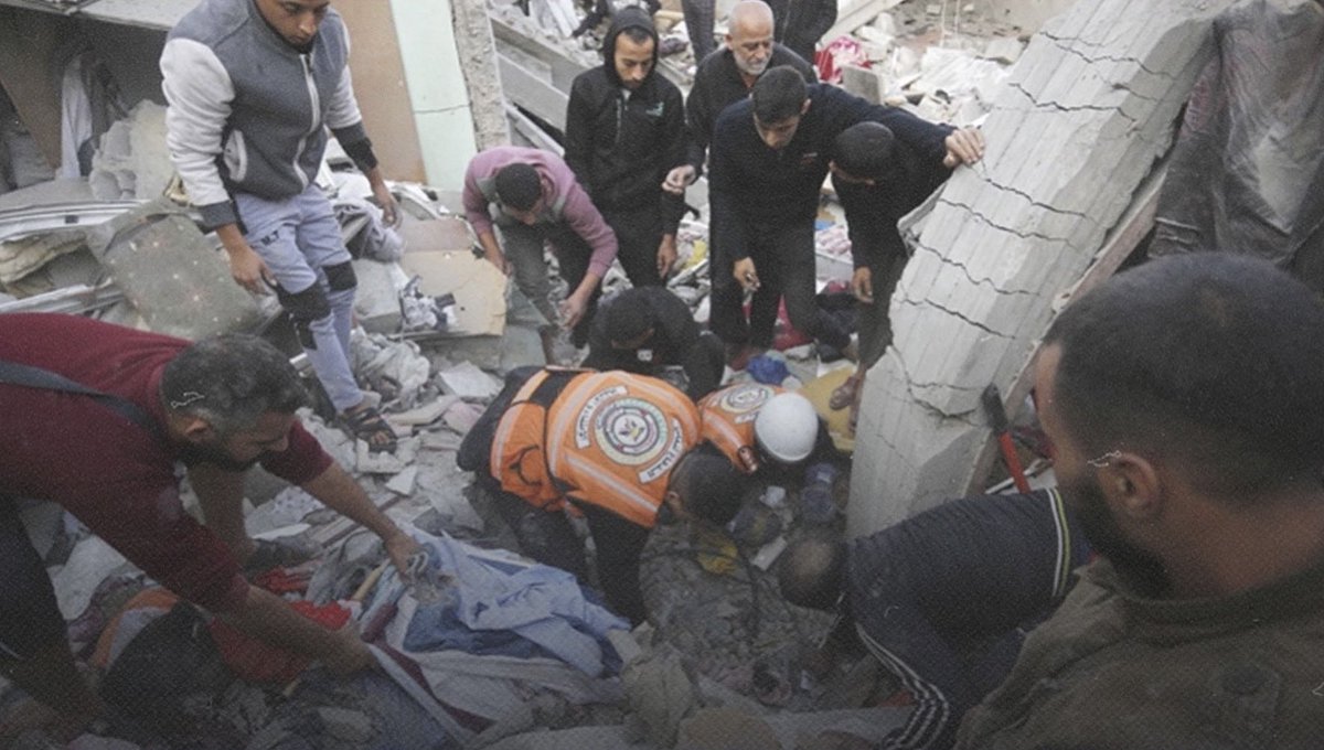 InsiderWorld_1's tweet photo. While Israel is defending itself in ICJ

Israeli forces are committing another massacre and genocide in Sabra neighborhood in #Gaza right now! https://t.co/maANQFqbBc