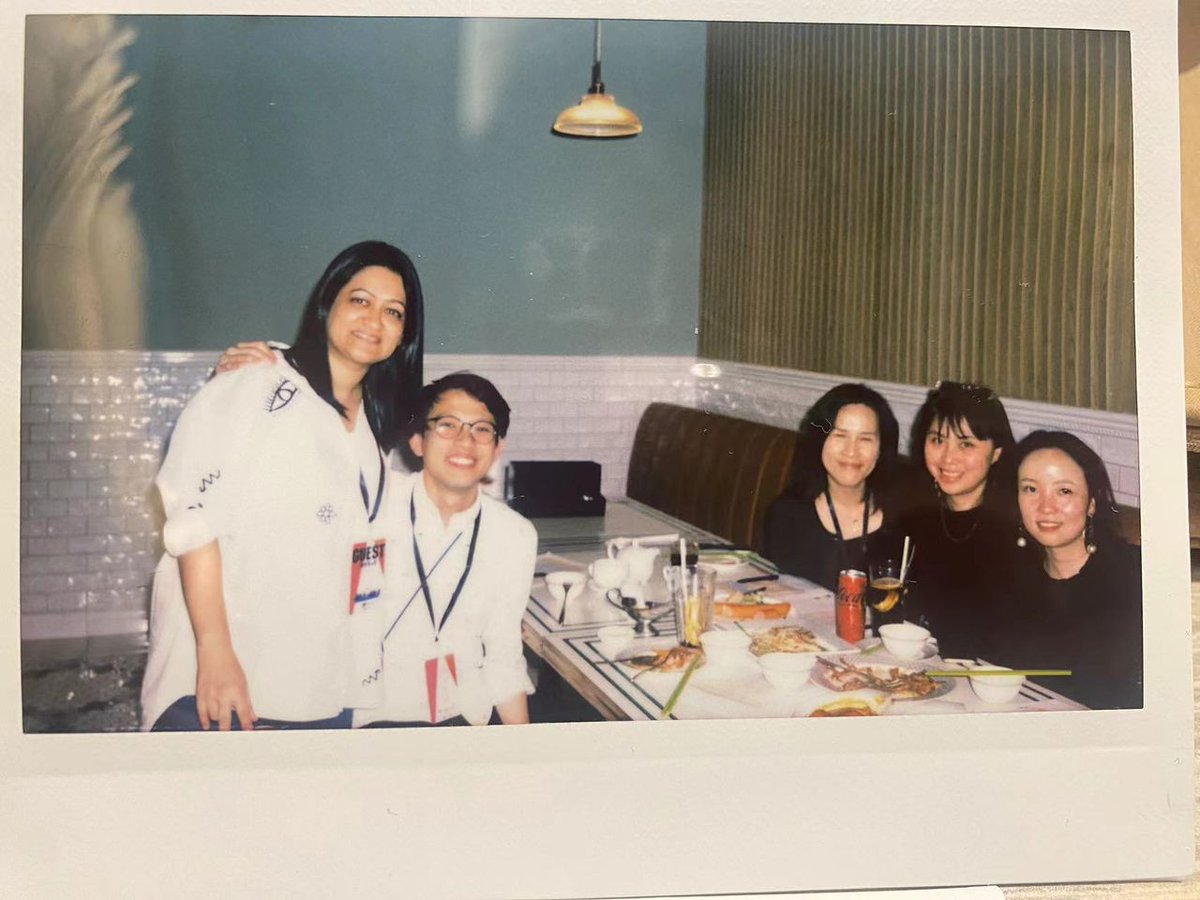 deemelinda's tweet photo. Had such a beautiful time being on the WIP Jury with dear friend &amp; producer Jeremy Chua, Producer Wang Yang, scriptwriter Wang Yixin, production/sales executive Esther Yeung at @aeyfilmfest #Macau, #China headed by #MarcoMueller, discovering new Chinese talent and films! https://t.co/cJeo8Jgwd2