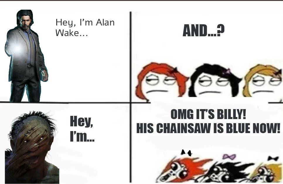 Alan who?

#DeadbyDaylight #dbd #intothefog