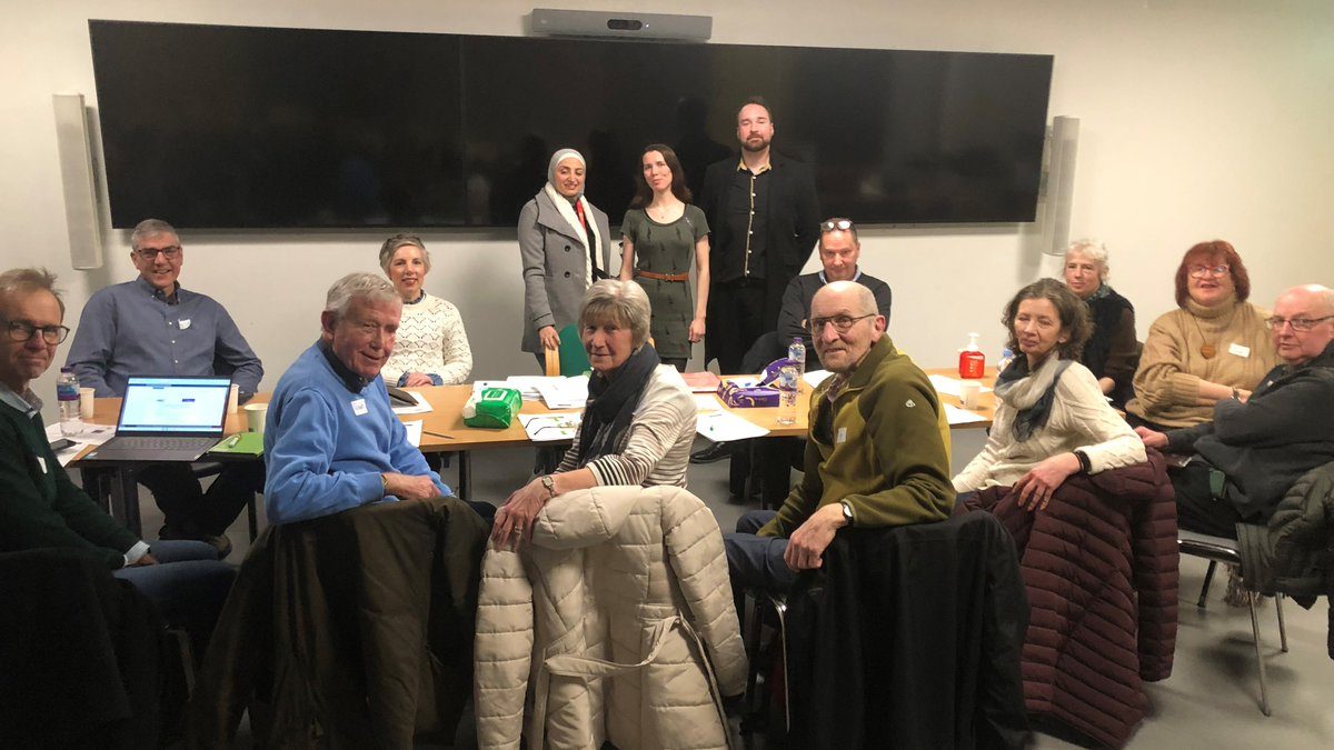 nicancertrials's tweet photo. Welcome new members #NICRCF #Headandneckcancer Subgroup and thank you @StephGCraig and team re PPI opportunities HPV in oropharyngeal cancer and oral inflammation/bacteria in early detection research. Brilliant involvement from the group across a number of projects already! https://t.co/410LefvGzN