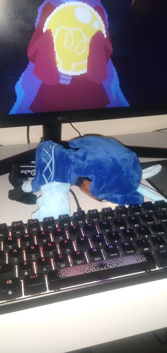 Day 135/136 of Alula Plush

god I'm becoming busy