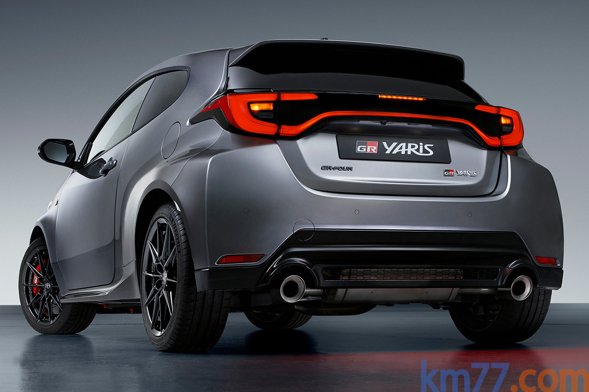 km77com's tweet photo. 🇯🇵Nuevo #Toyota GR Yaris🔥

✔️Ahora tiene más potencia (280 CV) y modificaciones en suspensión, refrigeración y chasis
✔️Se ofrecerá con cambio manual o, como novedad, con uno automático
✔️Estéticamente apenas cambia
✔️Disponible en verano de este año

ℹ️ https://t.co/Czbd4qsGi5 https://t.co/P0Pu4E0FU8