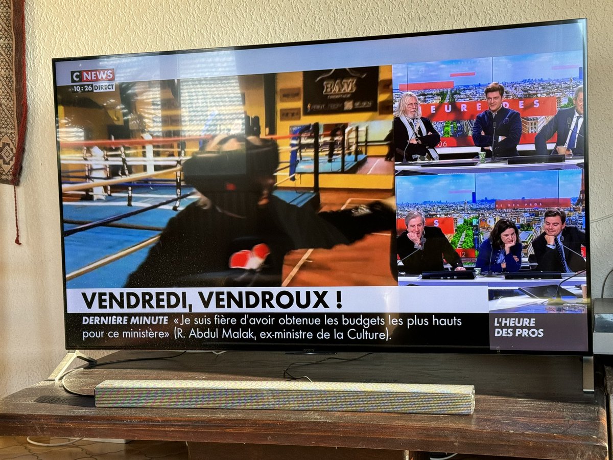 PizzeDiBen's tweet image. Tu nous casses les couilles avec ton vendredi vendroux @PascalPraud y a quand même autre chose à dire #Hdpro