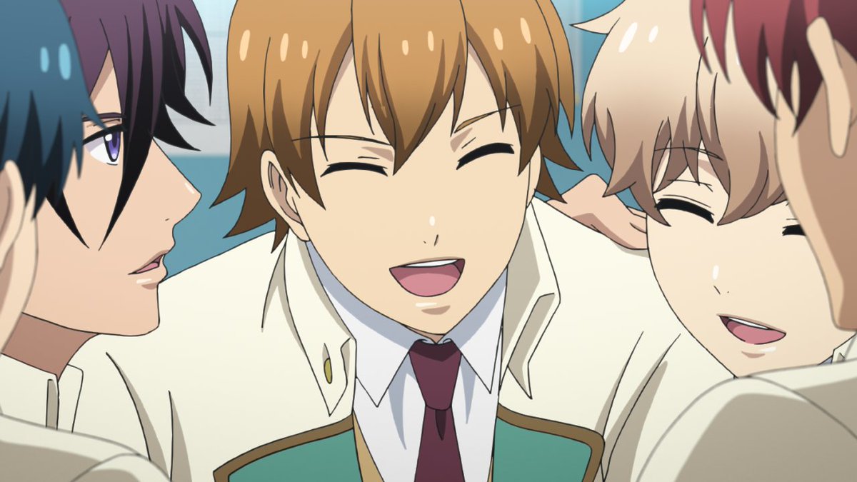 hstar_mu's tweet photo. 受験に向けて追い込みかけてるみんな！　ヤマ張ってるみんな！　大丈夫？　寝不足じゃない？　オレは綾薙の入試の前日は徹夜でギリギリまで勉強したけど、本番で寝ちゃったらマズイし、できるだけぐっすり寝て、夢に向かって頑張れー！　オレがついてる！

#がんばれ受験生 #スタミュ https://t.co/2gMRvXXox9